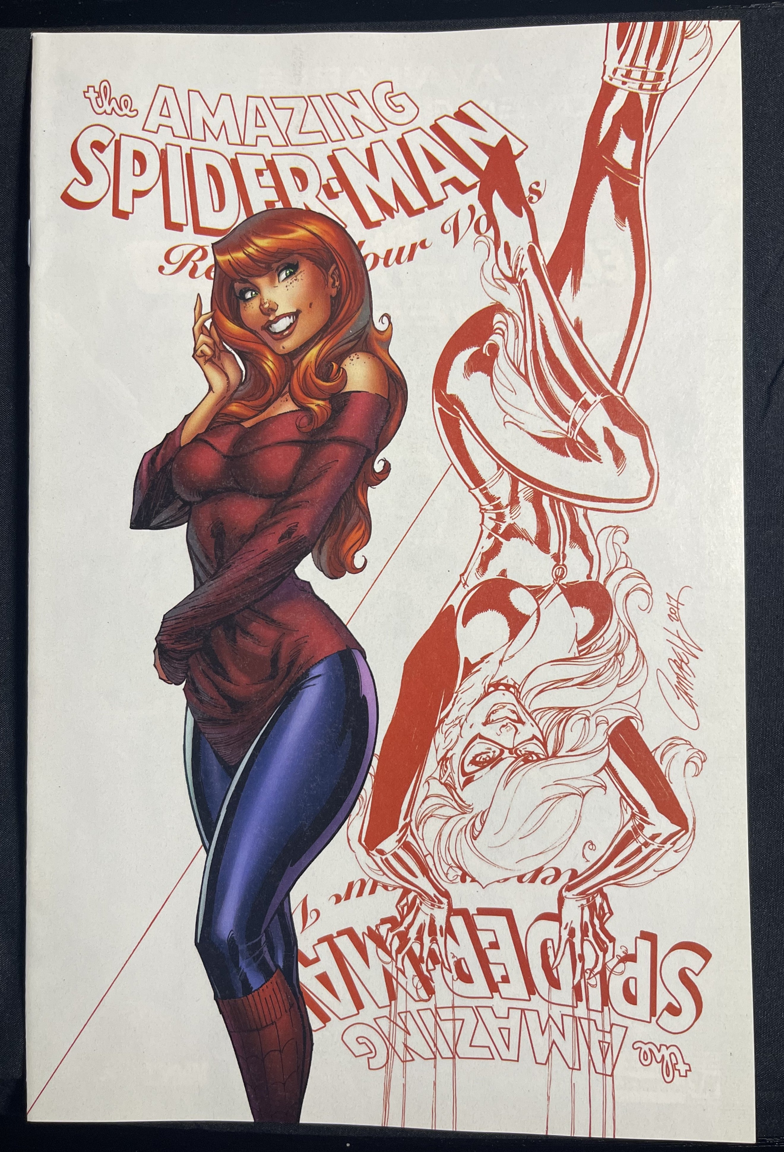 Amazing Spiderman Renew your vows