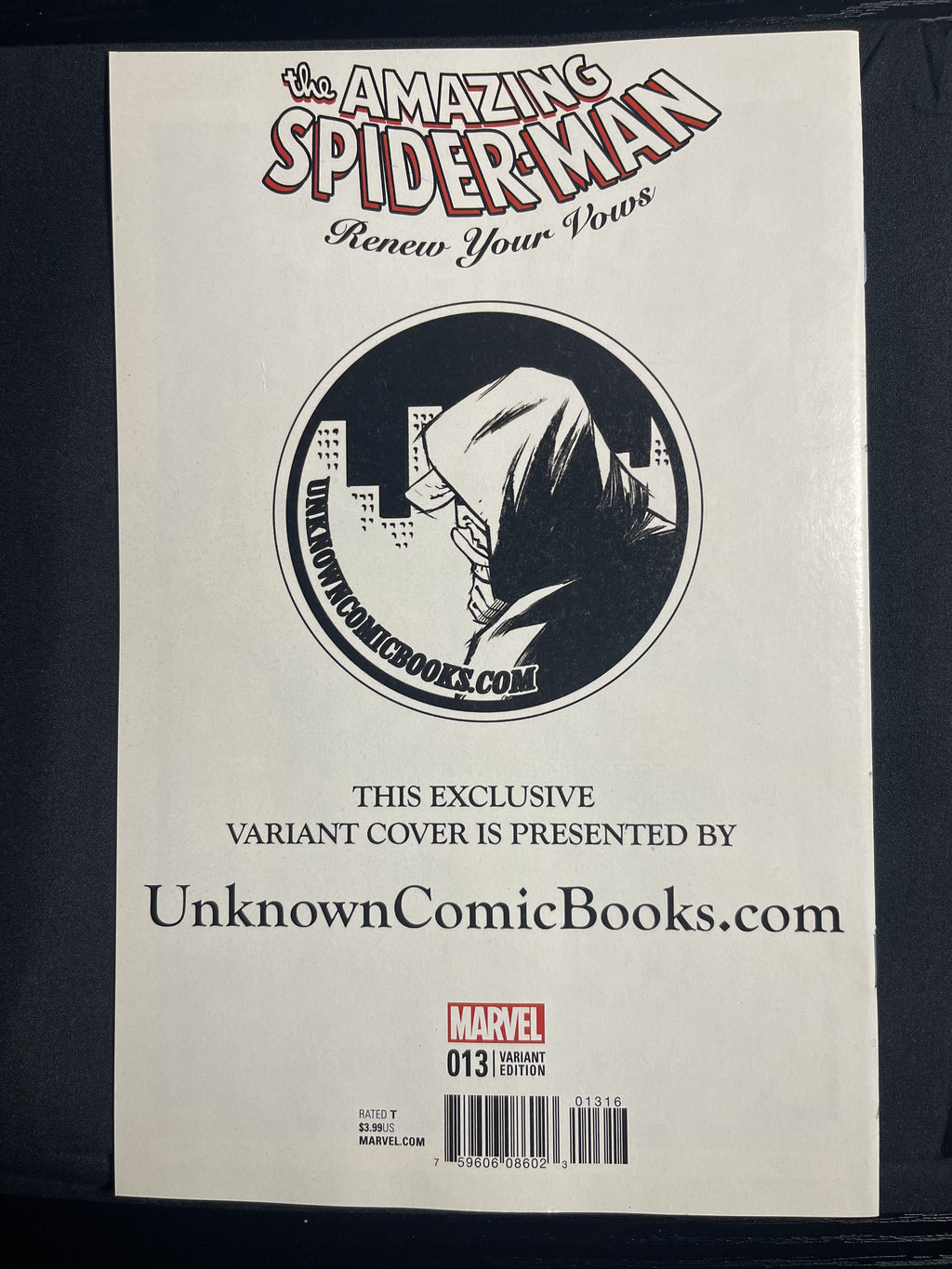 Amazing Spiderman Renew your vows