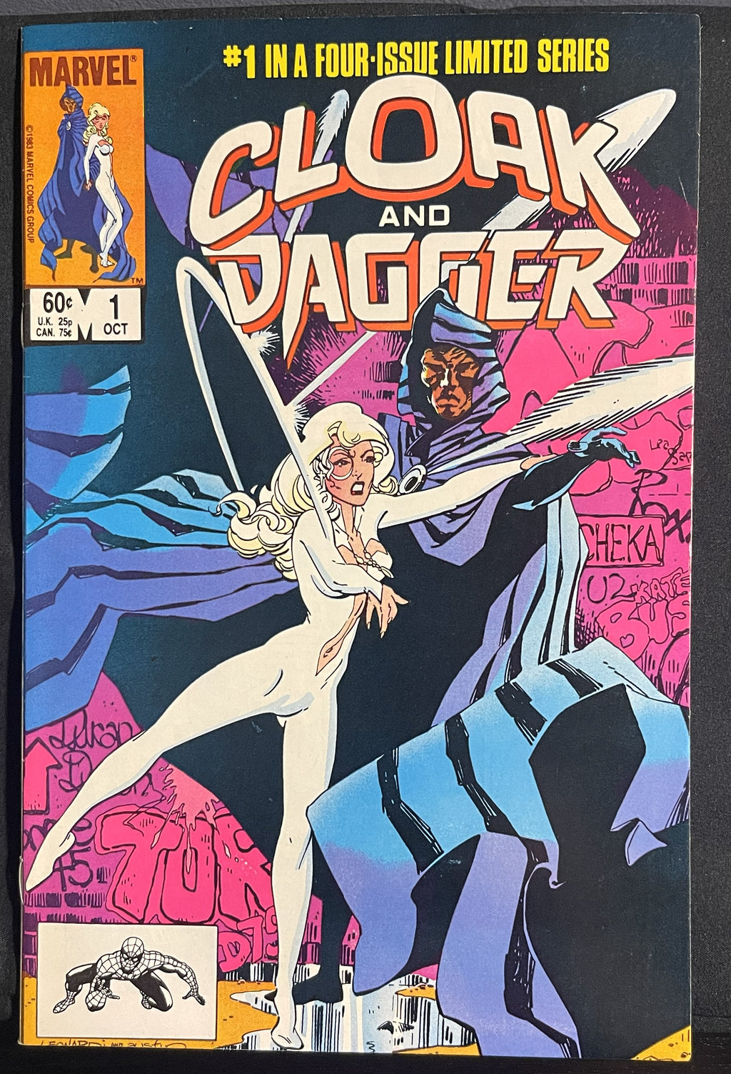 Cloak and Dagger Mini Series (#1-4 Bundle)