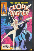 Cloak and Dagger Mini Series (#1-4 Bundle)