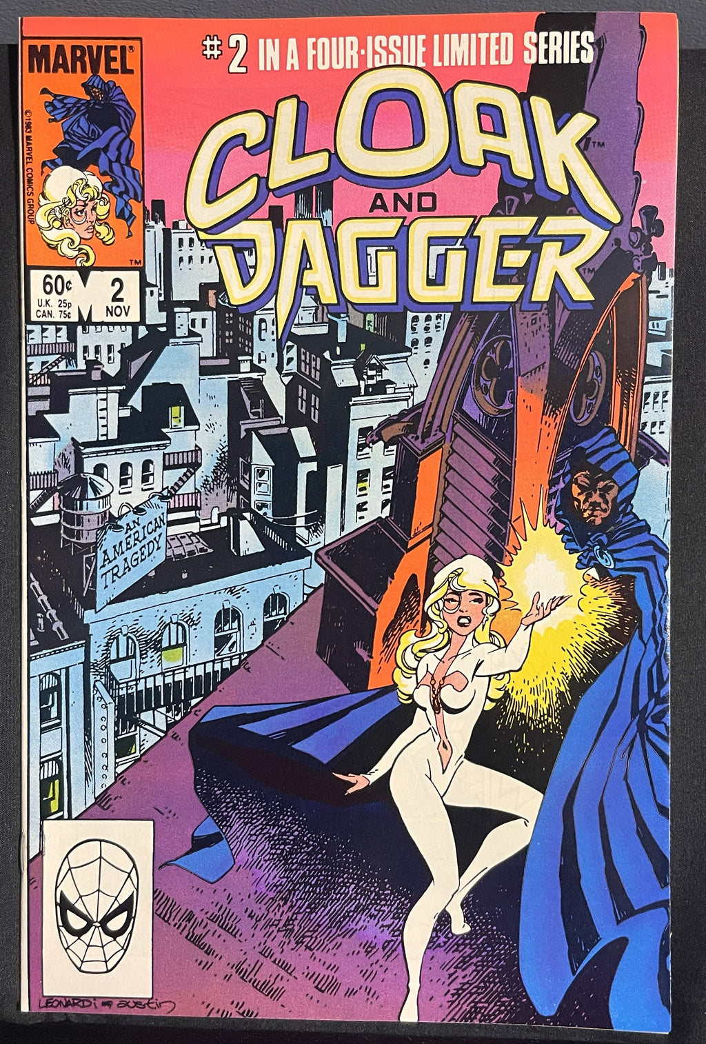 Cloak and Dagger Mini Series (#1-4 Bundle)