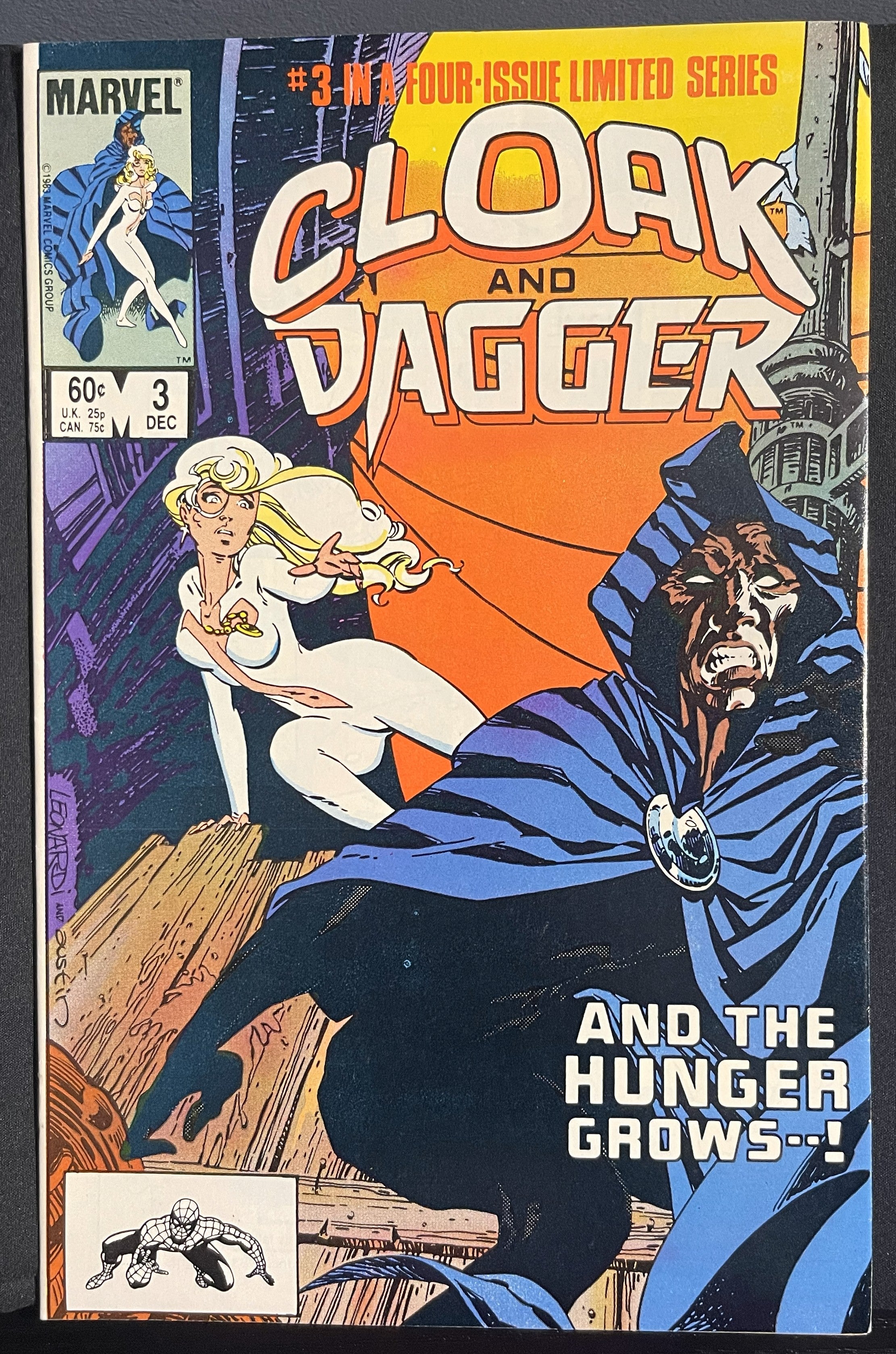 Cloak and Dagger Mini Series (#1-4 Bundle)