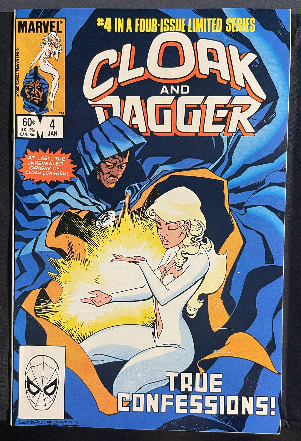 Cloak and Dagger Mini Series (#1-4 Bundle)