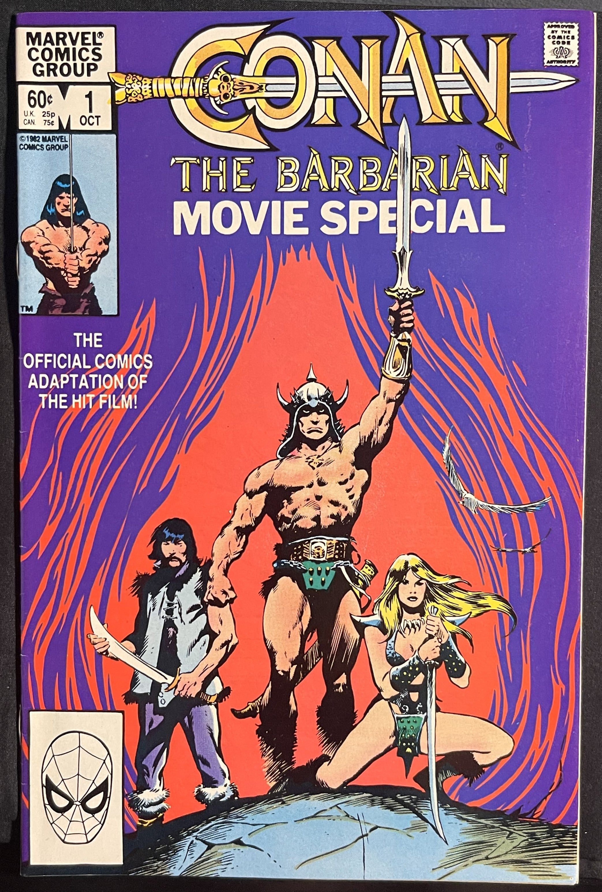Conan The Barbarian Movie Special (#1 and 2 Bundle)