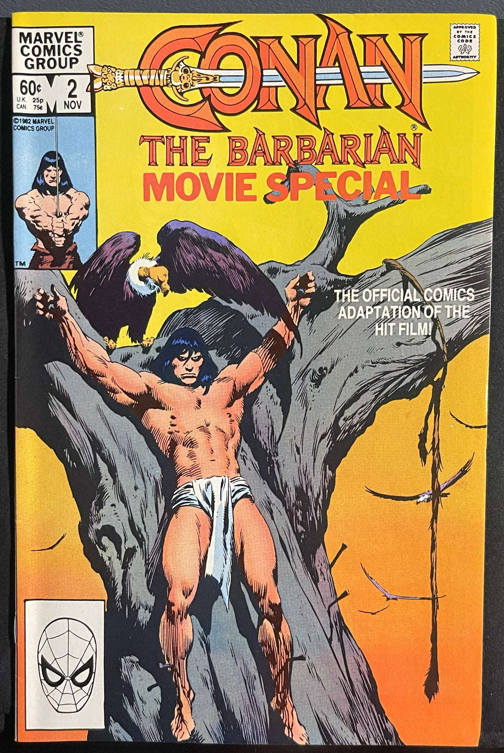 Conan The Barbarian Movie Special (#1 and 2 Bundle)