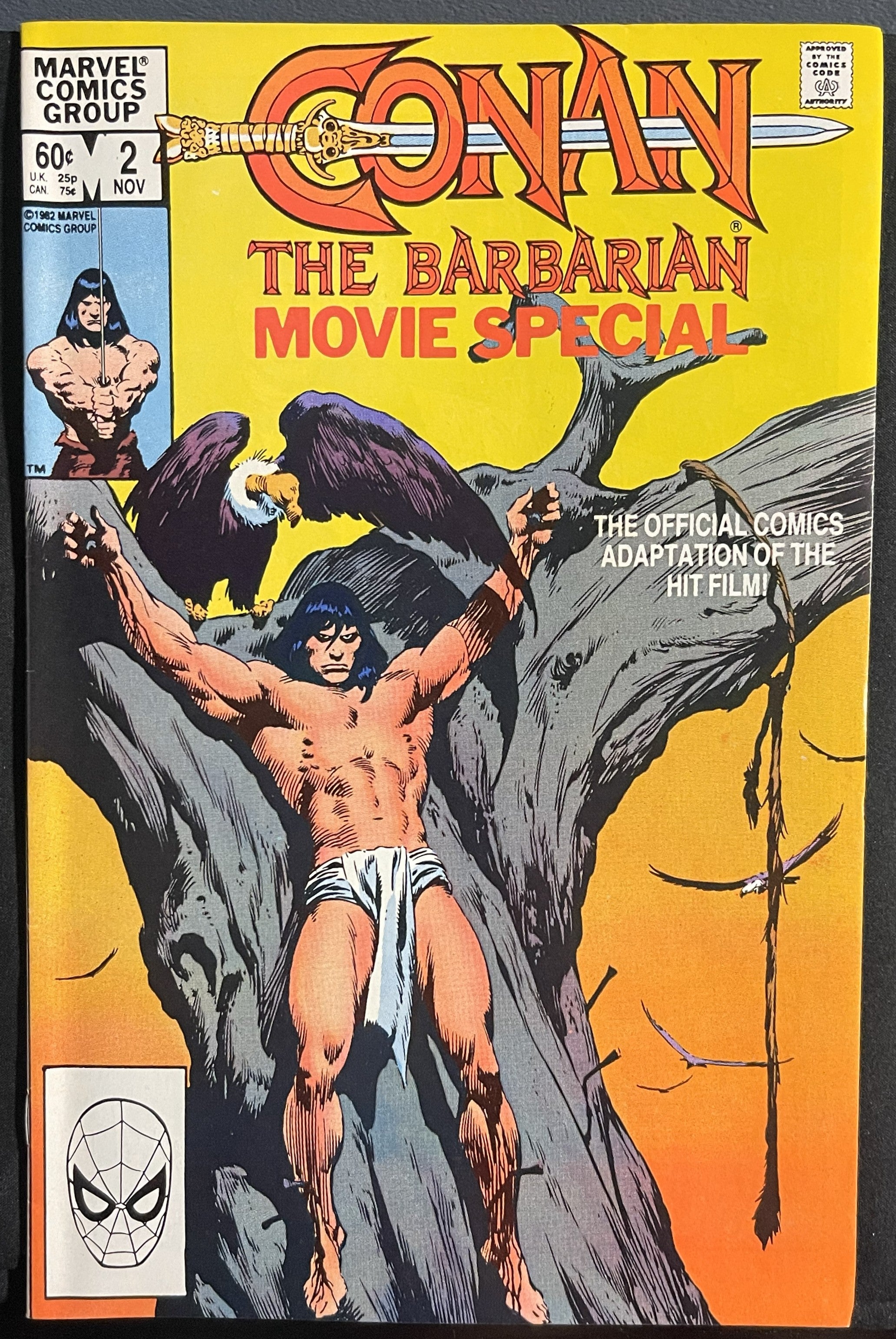 Conan The Barbarian Movie Special (#1 and 2 Bundle)