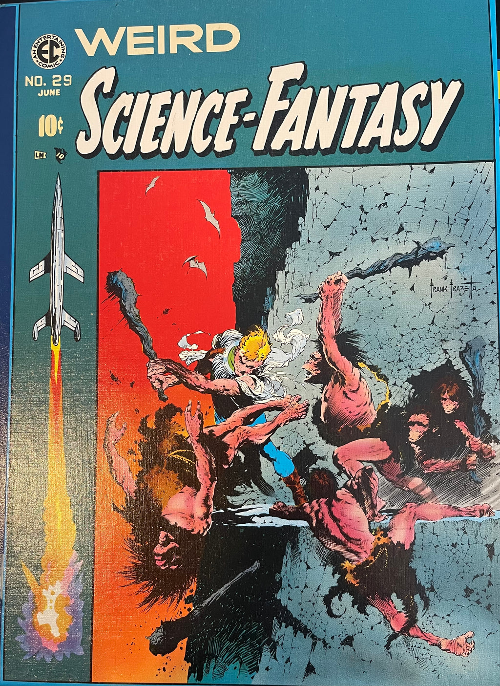 EC Comics Library Weird Science-Fantasy 2 volume HC Russ Cochran Slipcase set