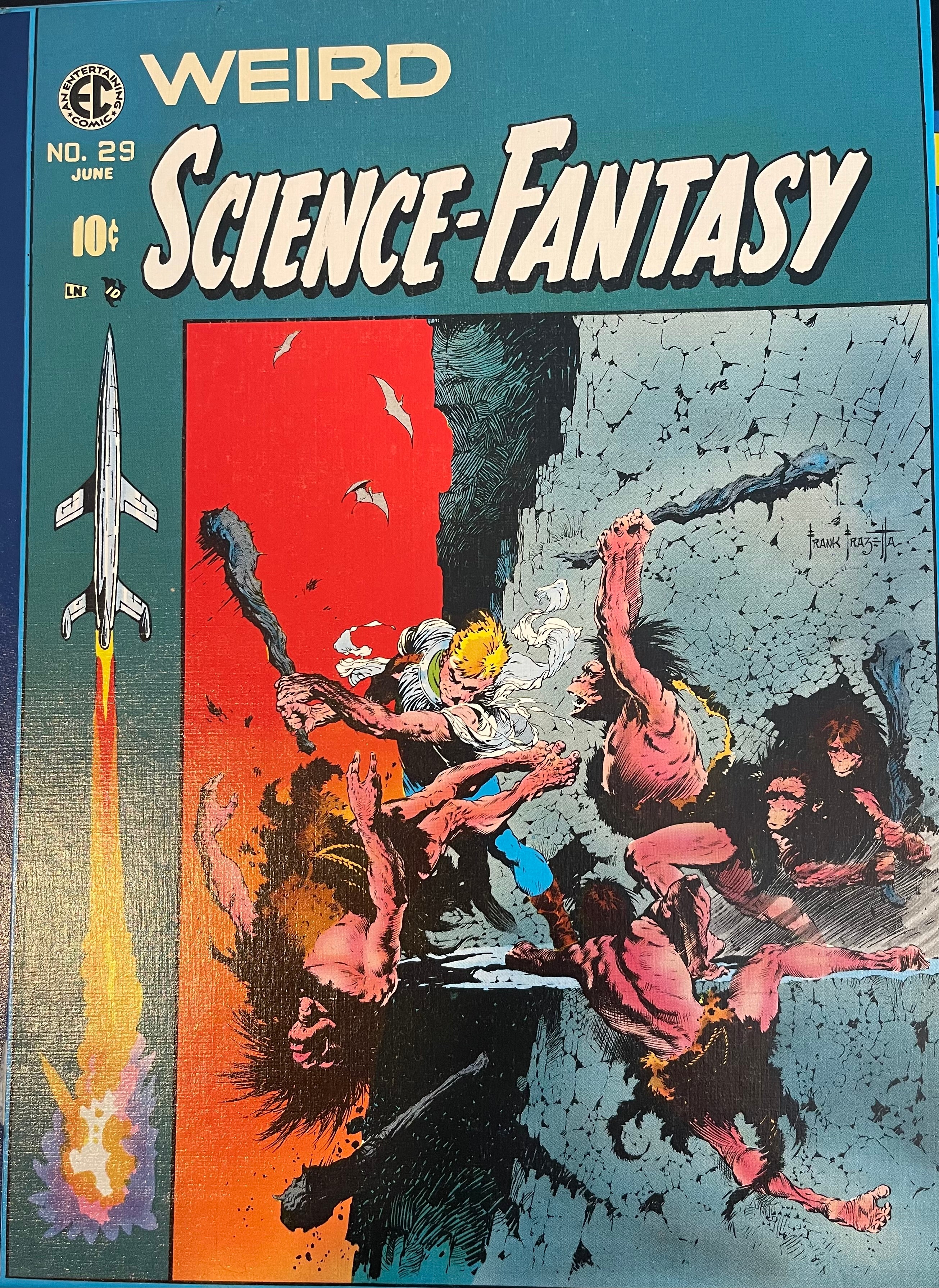 EC Comics Library Weird Science-Fantasy 2 volume HC Russ Cochran Slipcase set