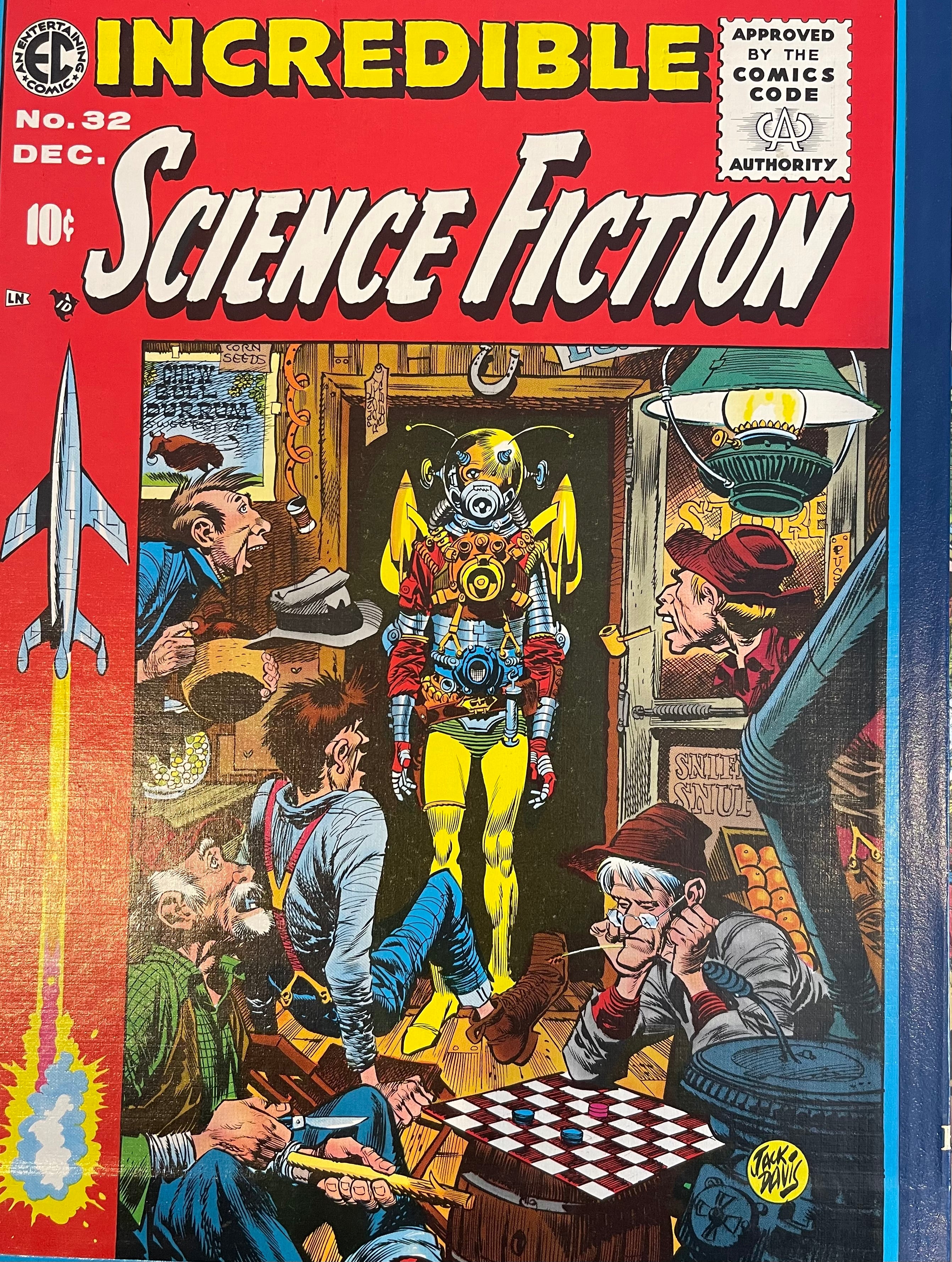 EC Comics Library Weird Science-Fantasy 2 volume HC Russ Cochran Slipcase set