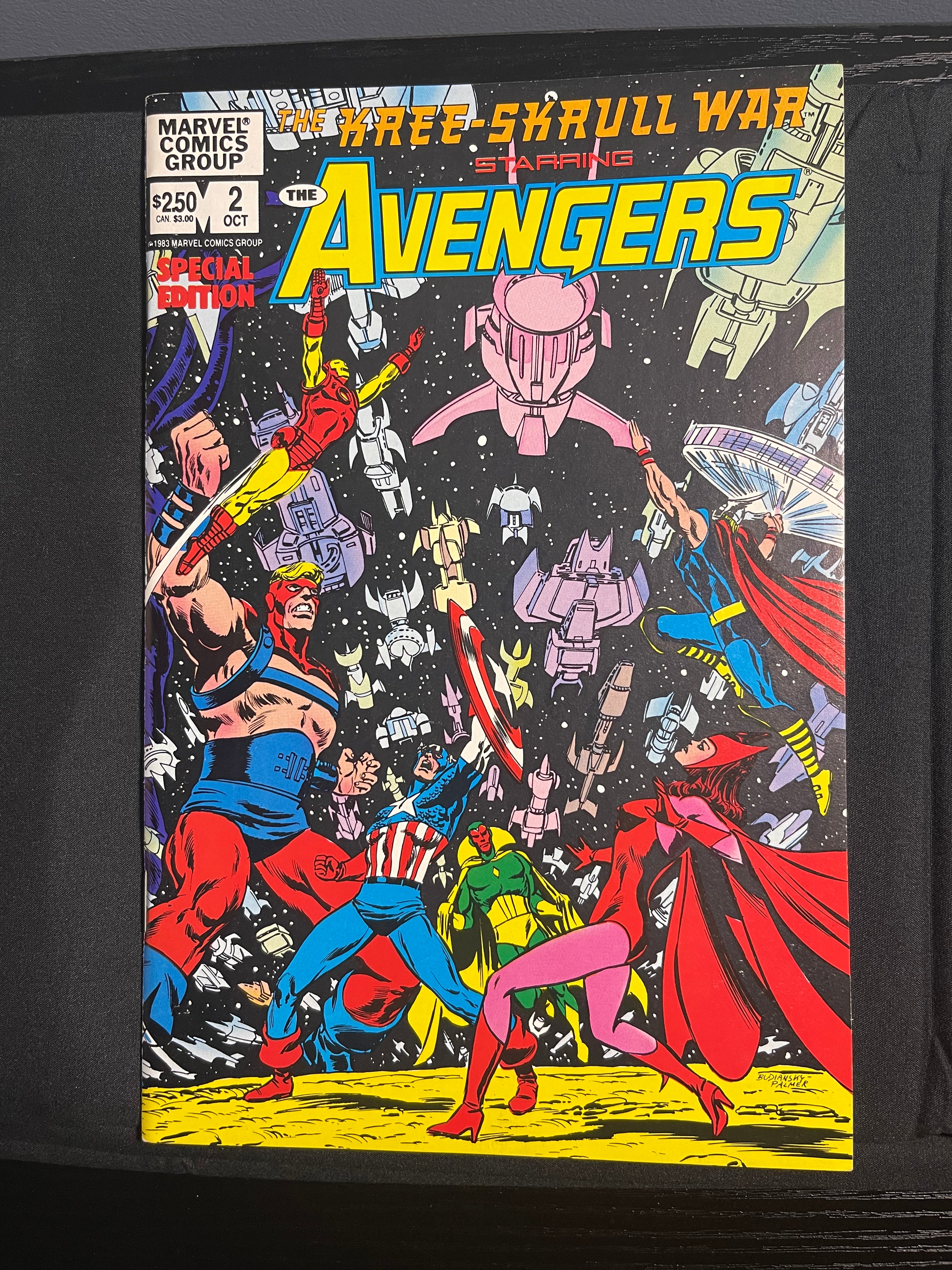 Avengers Kree Skrull War #1 and #2 (Bundle)
