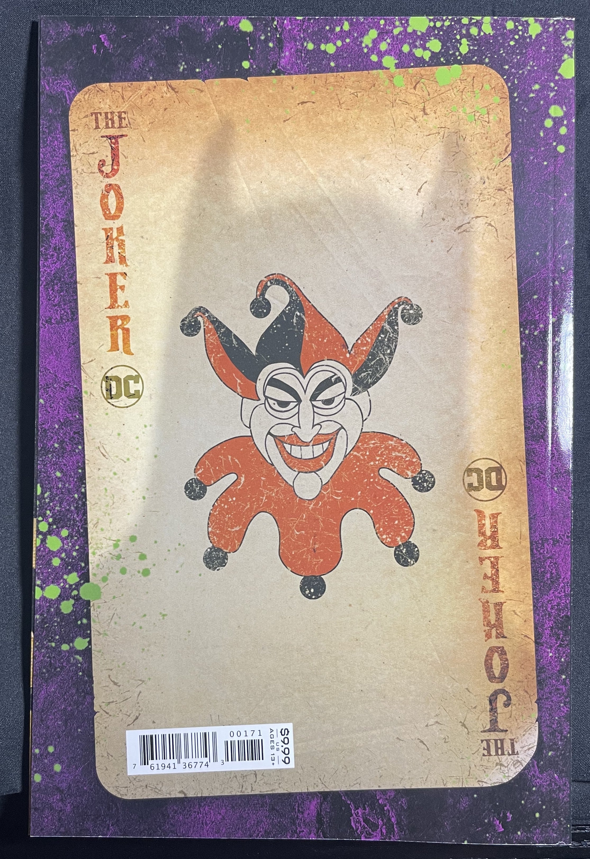 The Joker 80th Anniversary