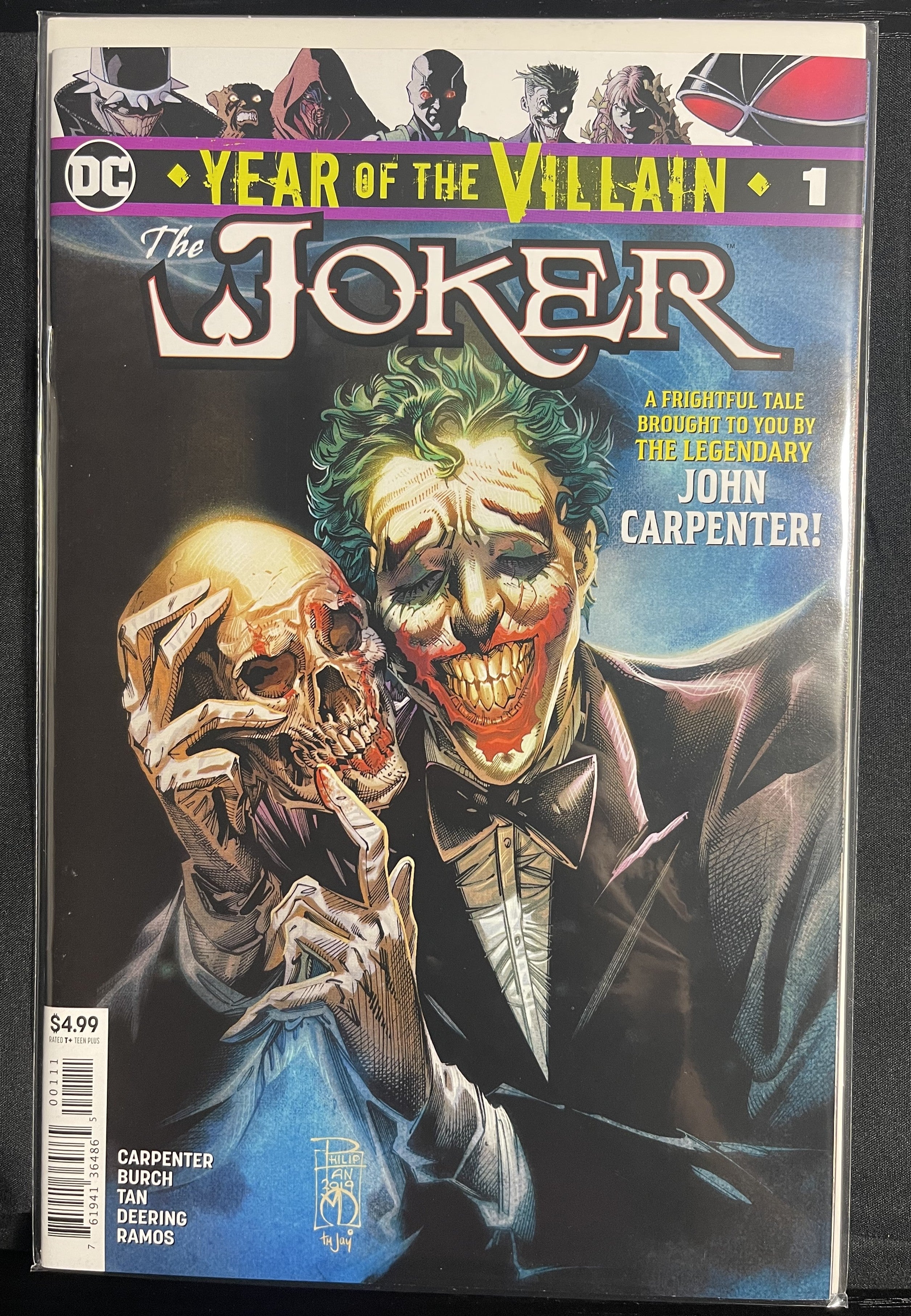 The Joker Year of the Villain