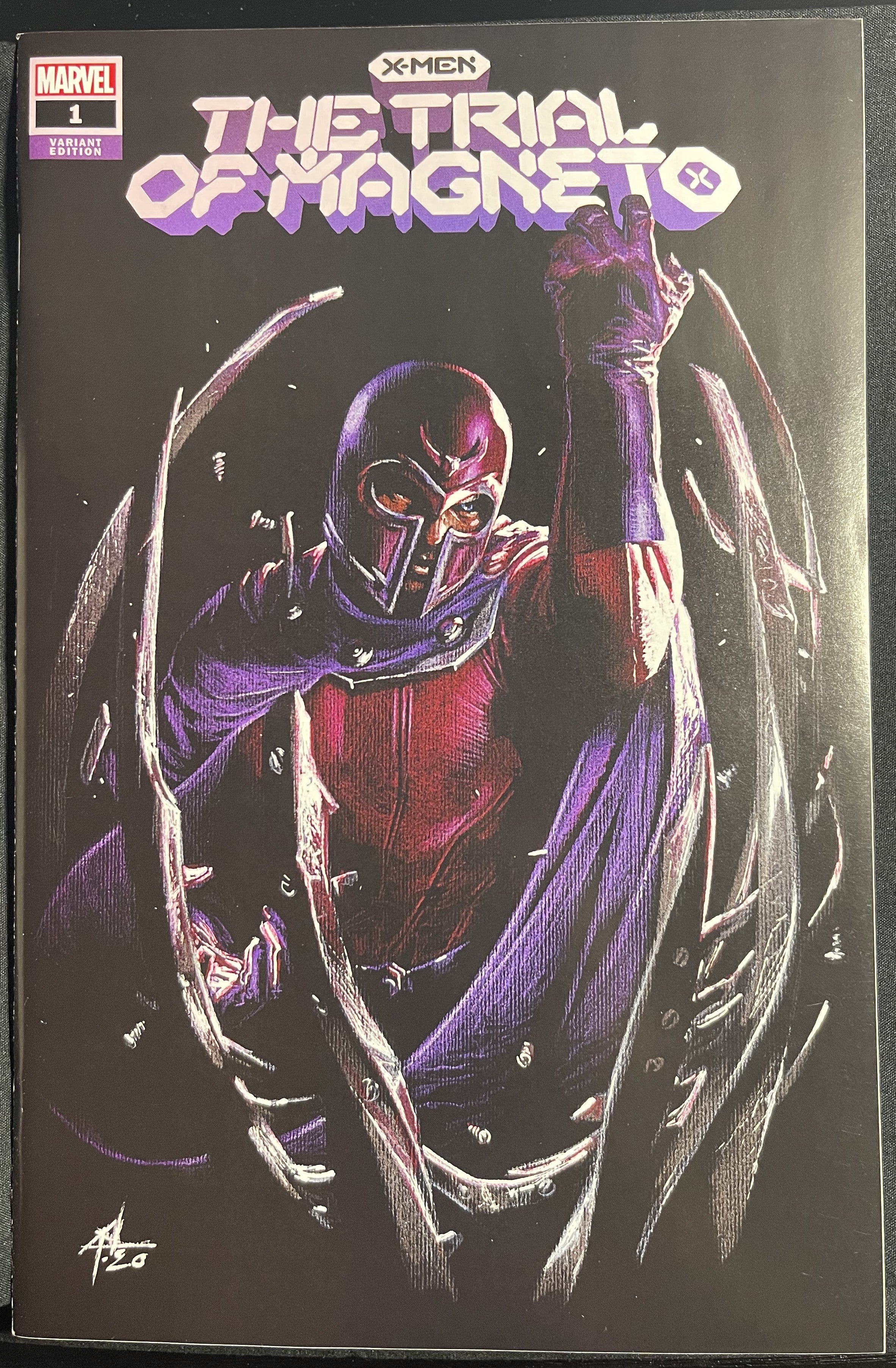 X-Men Trial of Magneto #1 (of 5) Gabriele Dell'otto Exclusive Variant